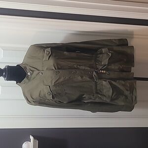 Jacket Style Top w/ Tie Waist